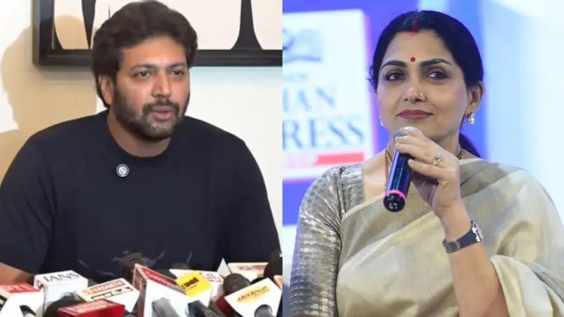'Hell bent to prove their DNA': Khushbu Sundar's cryptic post adds fuel to Ravi Mohan feud