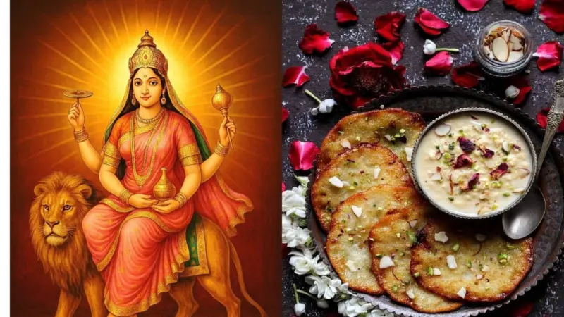 Navratri : नवरात्रि का चौथे दिन मां कूष्मांडा का दिन, मालपुए का लगाएं भोग, जानिए रेसिपी
