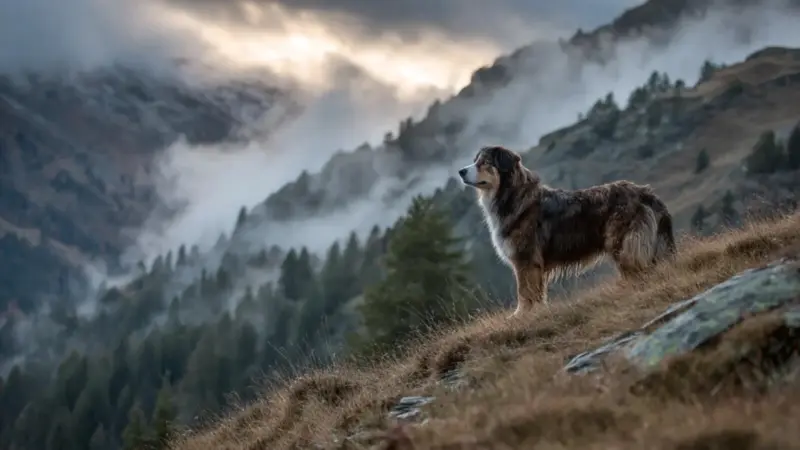 A Day In The Life Of A Dog In The Hills: Exploring Nature, Freedom And Everyday Adventures In The Mountains
