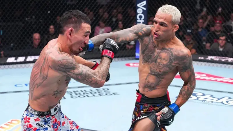 Conor McGregor and UFC Aces Trash Charles Oliveira and Max Holloway for 'Shockingly Bad' BMF Fight