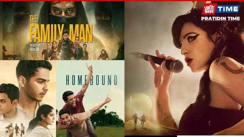 Latest OTT Releases this week (November 17-23, 2025): New Movies and Series on Netflix, Prime Video, JioHotstar & More