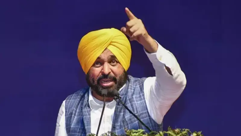 Punjab known as 'Food Bowl & Sword Arm of India', says Bhagwant Mann
