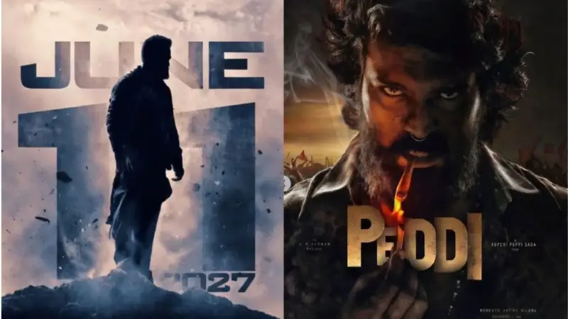 Peddi Trailer :  పెద్ది వర్సెస్ డ్రాగన్.. ఎవరిది పై చేయి