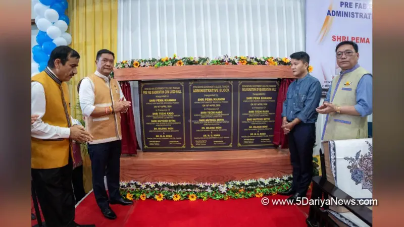 Pema Khandu highlights sports, education reforms, and youth opportunities​