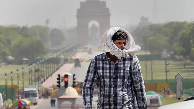 Climate Change: Delhi burns as ground temperatures rise by 6 degrees in 10 years