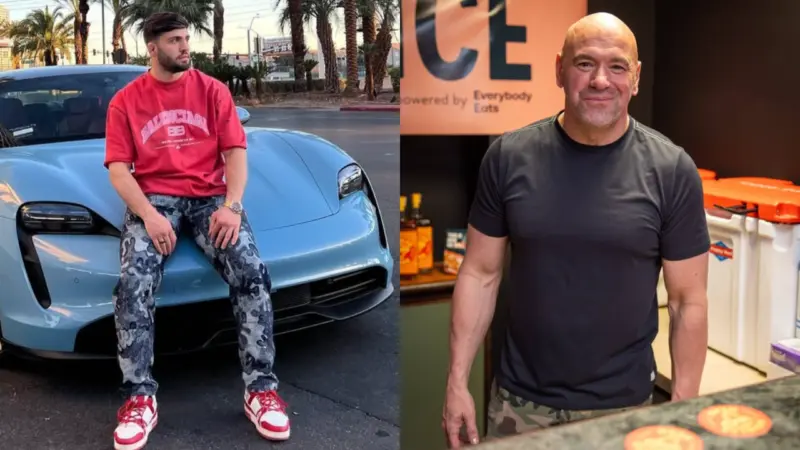 Arman Tsarukyan flexing wealth to Dana White leaves redditors in disarray: "This interaction has set back fighter pay 20 years"