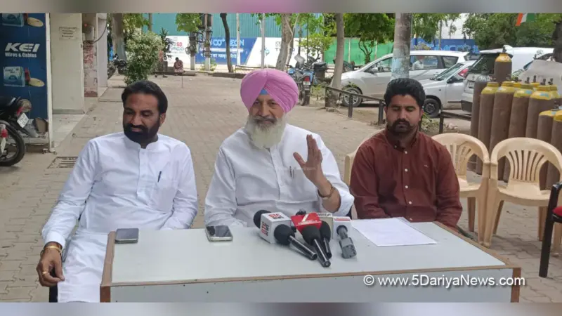 Balbir Singh Sidhu raised questions over the authoritarian attitude of the Punjab government and the rising menace of drugs