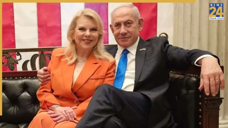 Where is Sara Netanyahu? Is Israel PM's Benjamin Netanyahu's wife in Israel or not? She got famous in India after.