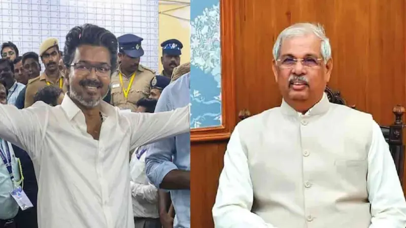 "விஜய் ஆட்சியமைக்கப் பல ஆப்ஷன்கள் உள்ளன" - ஆளுநர் அர்லேகர் விளக்கம்!