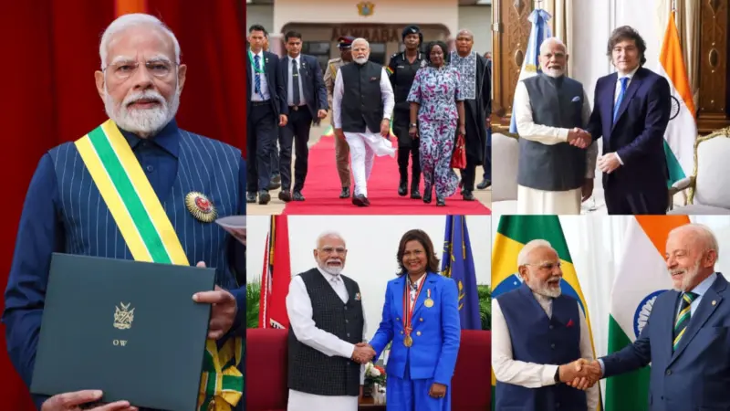 Modi's Five-Nation Tour Outcome vs expectations