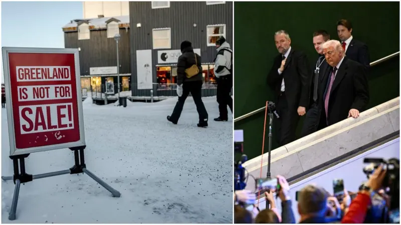 'Essentially it's total access': Trump says Greenland deal still being negotiated after he backs off from tariff threat