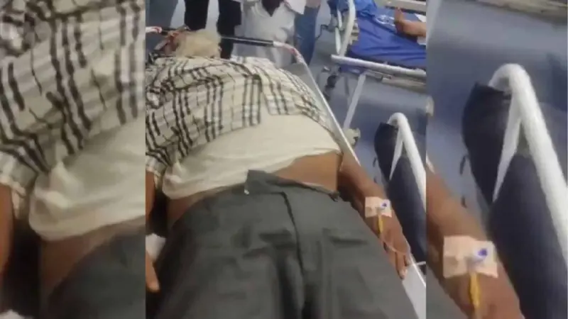 تقریباً 500 کلو گوشت کیس میں گرفتار 70 سالہ بوڑھے کی پولیس حراست میں موت اہل خانہ نے تشدد کا الزام لگایا