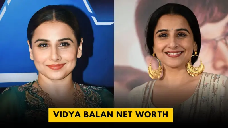 Indian Actress Vidya Balan Net Worth 2024 | 5 Dariya News