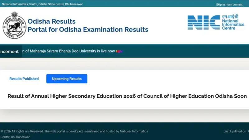 Odisha 12th Result 2026: When will CHSE release marksheet at results.odisha.gov.in - How to check via DigiLocker, SMS