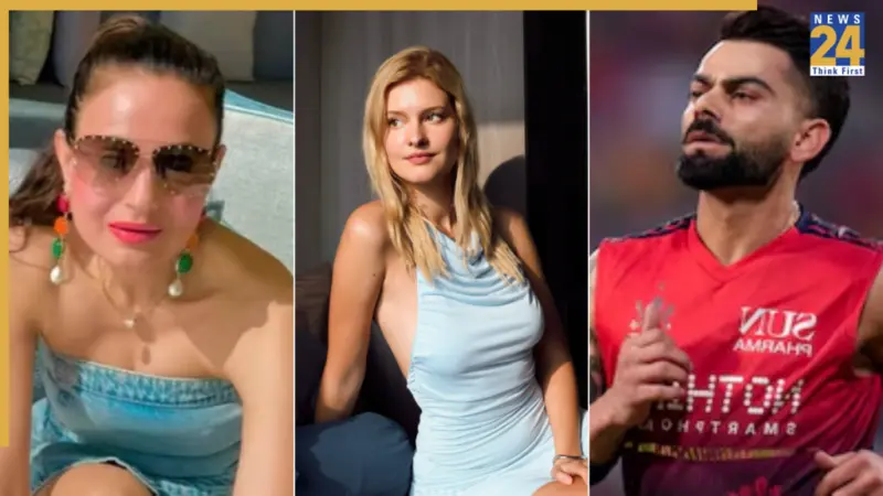 Ameesha Patel makes big statement on Virat Kohli's like on influencer LizLaz's bold photo, says, 'Like karna paap.'