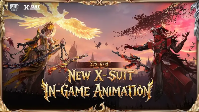 PUBG Mobile Debuts Phoenixtra X-Suit and Transforming Mounts