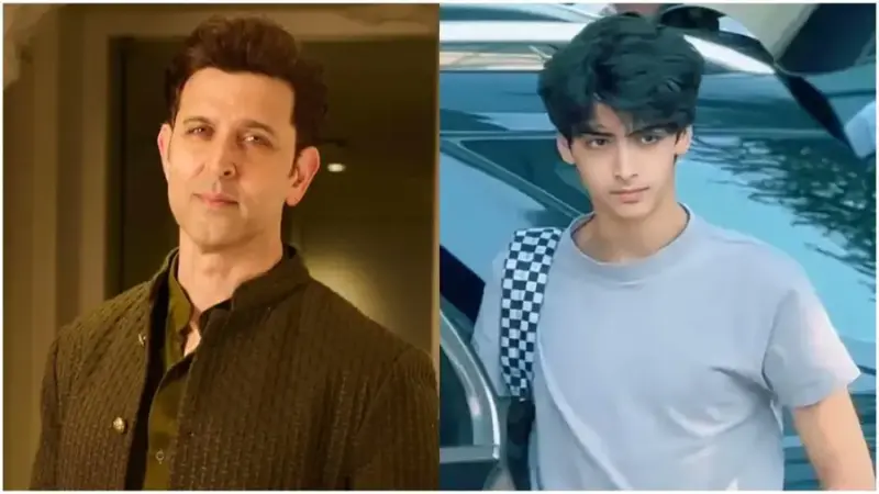 Hrithik Roshan & Sussanne Khan's Son Hridaan Heads To US To Study Filmmaking