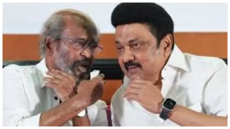 "வெற்றியில் மட்டுமல்ல. தோல்வியிலும் உங்களோடு இருப்பேன்!". சோகத்தில் இருந்த ஸ்டாலின். ஓடோடி வந்து ஆறுதல் சொன்ன சூப்பர் ஸ்டார். அரசியலை மிஞ்சிய நட்பு.!!!