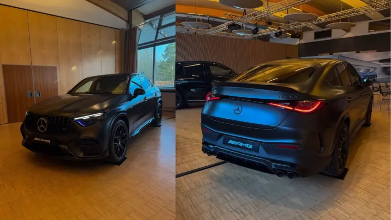 Mercedes AMG GLC 53 Coupe भारत में कब होगी लॉन्च? कंफर्म डेट से लेकर कीमत तक, यहां पूरी डिटेल