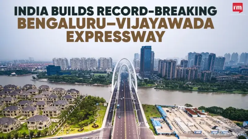 Bengaluru-Vijayawada Expressway Sets Global Record