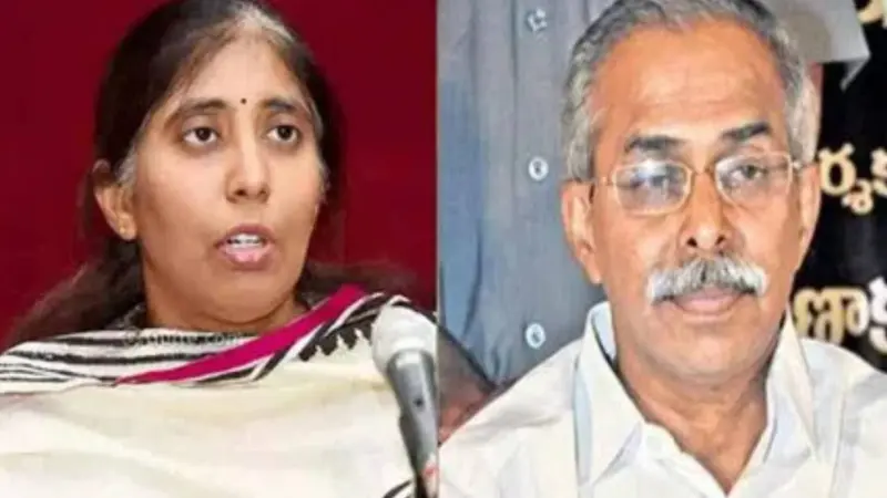 వివేకా కేసులో సునీతారెడ్డి పోరాటం: సీబీఐ దర్యాప్తుపై హైకోర్టులో సవాల్