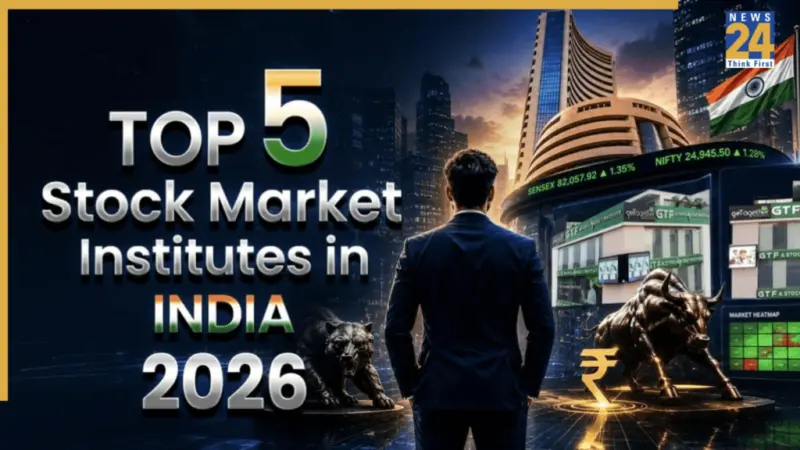 Top 5 stock market institutes in India 2026