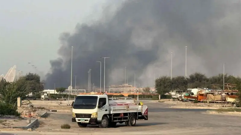 Middle East Conflict: Several Indians among injured as debris of intercepted Iranian missile falls in Abu Dhabi