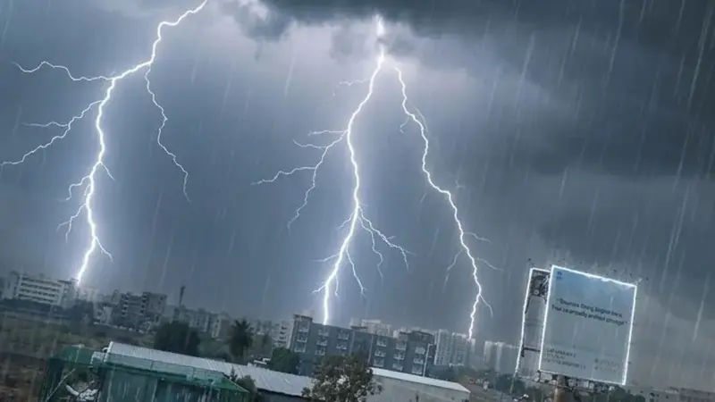 నాలుగు రోజులు వర్ష సూచన