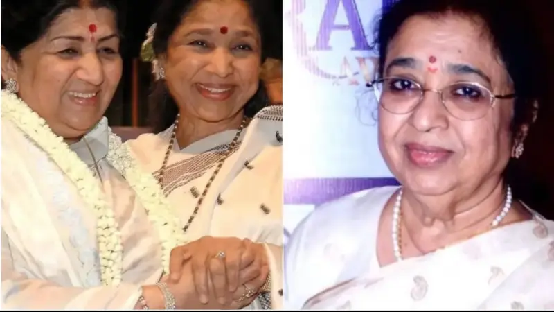 Mangeshkar Sisters: 'घर में अब अकेलापन...सन्नाटा है', आशा भोसले-लता मंगेशकर के निधन पर छलका बहन उषा का दर्द