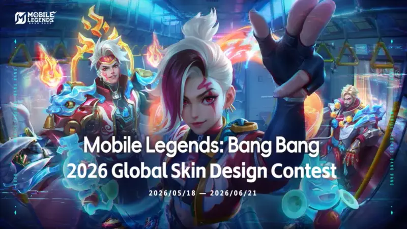 MLBB Global Skin Design Contest 2026 Launches with $49K Prize Pool