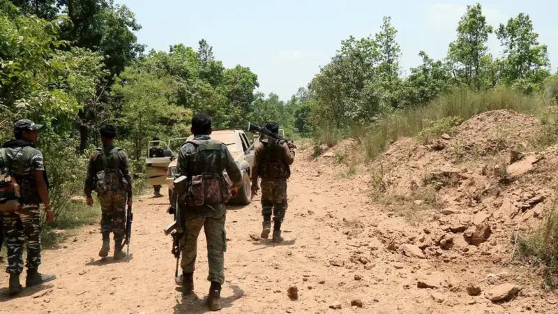Kanker IED Blast: कांकेर में आईईडी ब्लास्ट में तीन जवान शहीद, DRG का एक जवान घायल