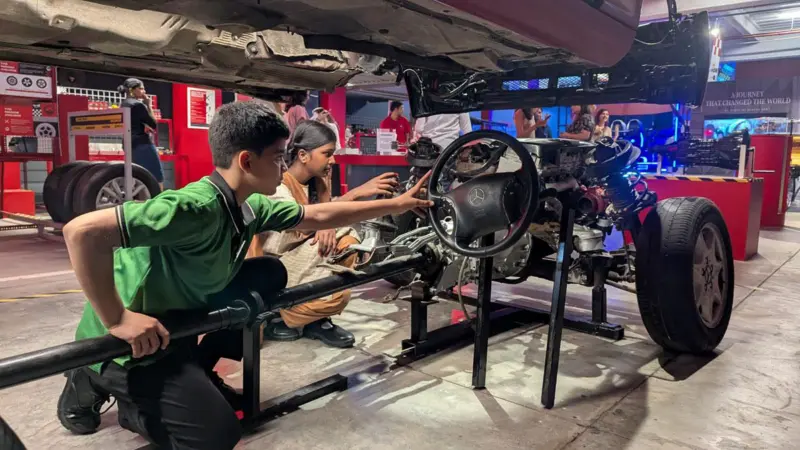 Vroom: Where Kids Can Learn About Cars...