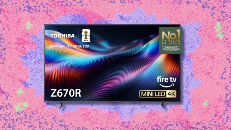 This colossal Toshiba Z670 Series Mini-LED 4K TV at its lowest-ever price at Amazon — save $1,500