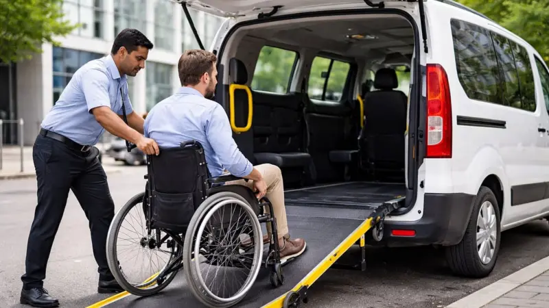 Cabs should be equipped to accommodate wheelchairs: Supreme Court