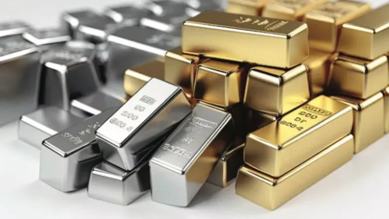 Gold-Silver Rate: अचानक गोल्ड-सिल्वर में आई बड़ी तेजी, फिर गिर गए भाव, जानें क्या हैं ताजा रेट
