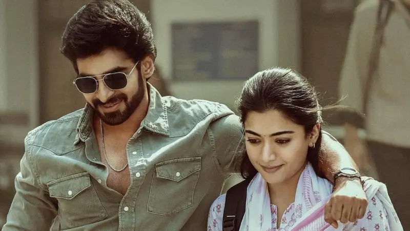 The Girlfriend star Deekshith Shetty: Rashmika Mandanna lives and breathes cinema