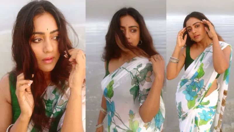 Vithika Sheru : సముద్రపు ఒడ్డున వితికా.. క్యూట్ ఫోటోలు వైరల్‌