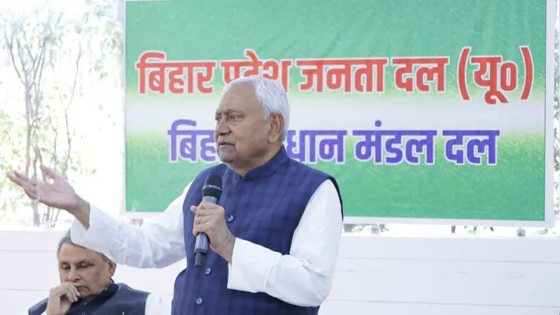 Nitish Kumar elected JD (U) legislative party leader, set to be sworn in as Bihar CM for record 10th time