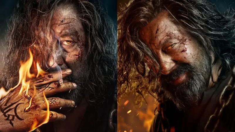 Sanjay Dutt unveils 'Khalnayak Returns' with intense first look
