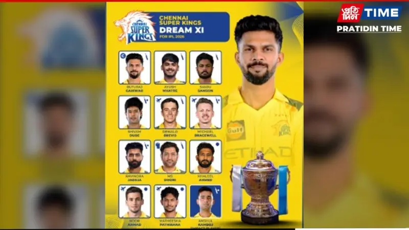Chennai Super Kings Squad 2026: Full CSK Team List, Captain, Players & IPL 2026 Analysis