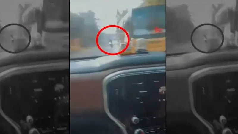 Dwarka road crash: Video filmed from inside SUV captures moment of collision that killed 23-year-old