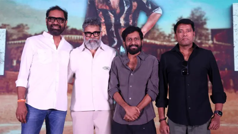 Pan-India Sensation Loading for Ram Charan: Sukumar