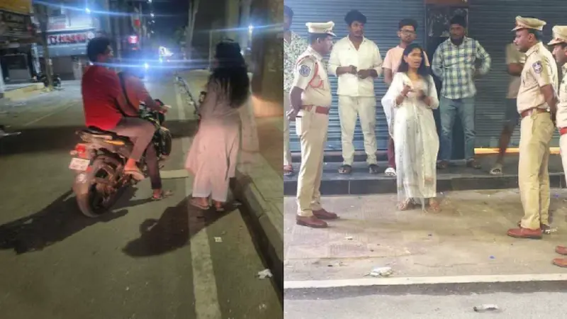 মহিলারা কতটা নিরাপদ? বুঝতে মধ্যরাতে রাস্তায় দাঁড়ালেন ছদ্মবেশী মহিলা আইপিএস, 'হানা' দিলেন বহু পুরুষ, দিলেন কুপ্রস্তাবও!