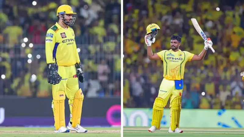 ధోనీ రికార్డును బ్రేక్ చేసిన సంజూ శాంసన్