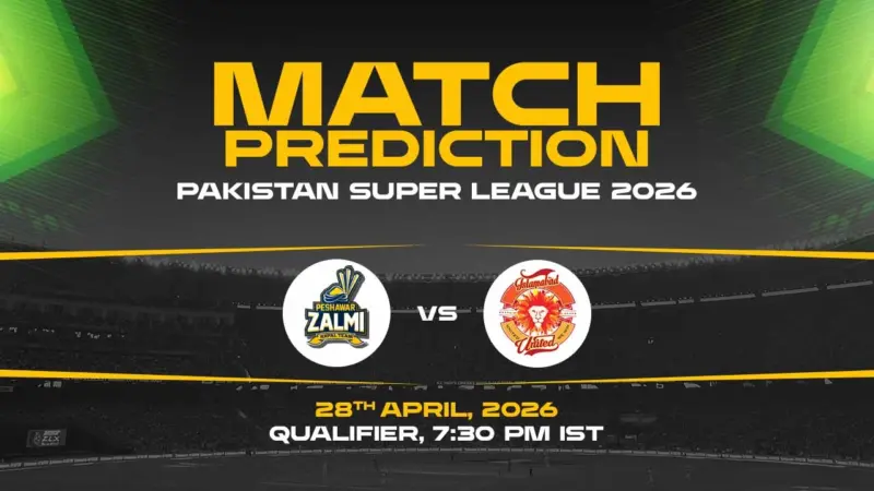 PES vs ISL Today Match Prediction - Pakistan Super League 2026, Qualifier, Who Will Win?