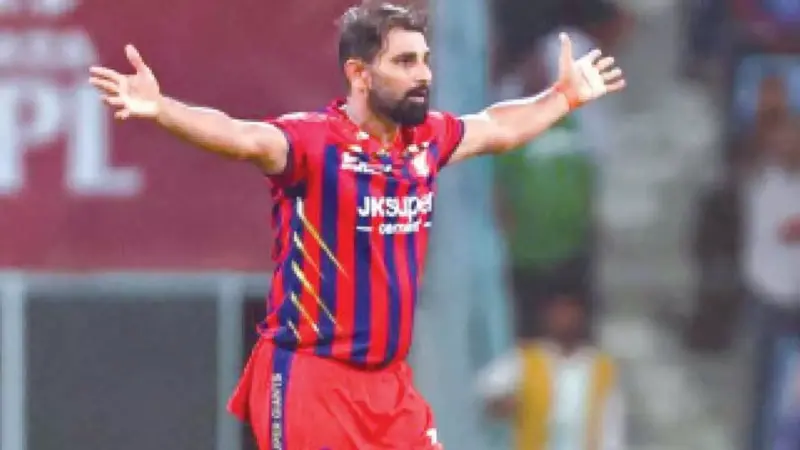 KKR brace for Shami challenge in LSG clash