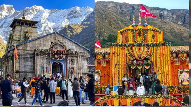 BKTC Passes Resolution To Restrict "Non-Sanatani" Entry To Badrinath And Kedarnath