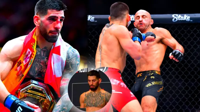 Ilia Topuria's 'emotional' reason behind vacating UFC championship revealed