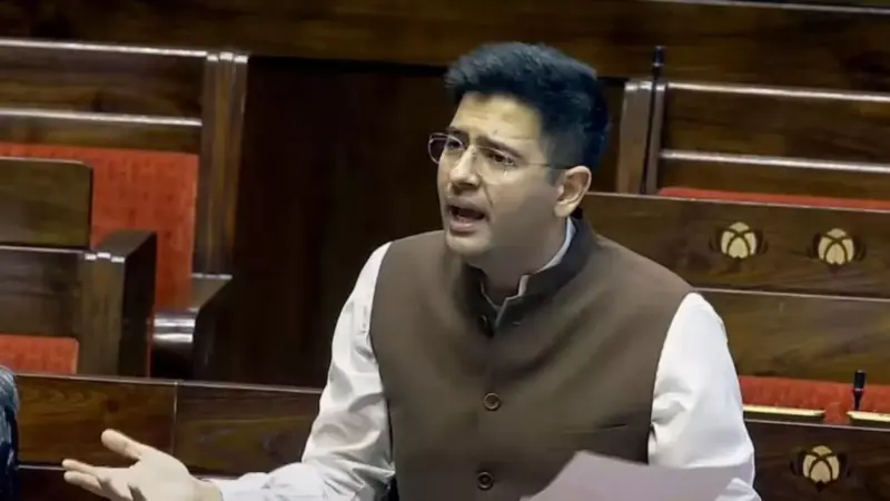 राघव चड्ढा अब राज्यसभा में आप के उपनेता नहीं, जानें- कैसे होता है चुनाव