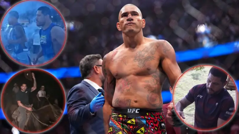 Alex Pereira Staying Fit in Full Adventure Mode Before Heavyweight Title Fight